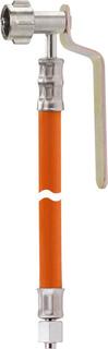 Schlauchleitung Gas PS30bar Komb.W x RST12 x 410 H-Griff