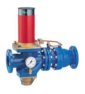 Resideo Rohrtrenner R295HP-F GB (EA2), DN 80, m Fl, GG GG25, pb, h