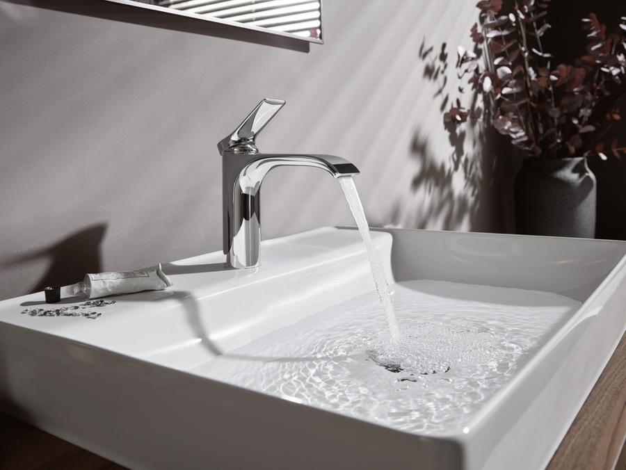 Artikelbild 9 des Artikels „hansgrohe WT-Einhebelmischer 110 Vivenis mit Zugstangen-Ablaufgarnitur, chrom mit Zugstangen-Ablaufgarnitur | chrom“