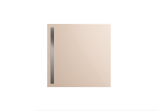 Kaldewei Duschwanne NEXSYS 2620 120x120cm, bodeneben, bahamabeige