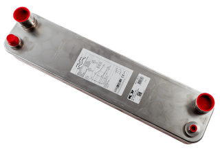 Wolf Verflüssiger 40 Platten R290 für CHA-10