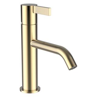 Laufen WT-Einhebelmischer KARTELL Ausladung 135mm, ohne Ablaufventil, Gold