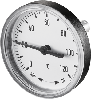 Oventrop Thermometer 0-120 GradC, bis Bj. 2015, für Regusol