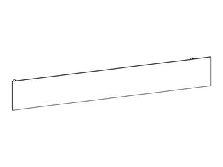 TersoWALL Plan/Fliese/Top5 Abdeckblende Plan, 800 mm