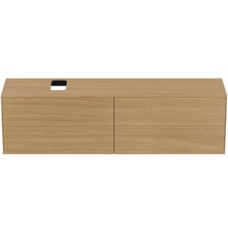 IS Waschtisch-Unterschrank Conca 4 A, o WT-Pl., 198,5x50,5x54cm, E h Fur.