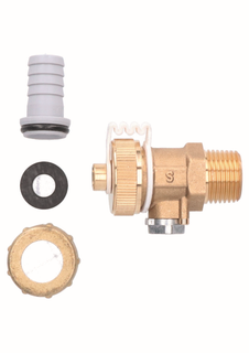 JUDO Ersatzteilset Sicherheitskugelhahn 1/2 AG mit 1x RK-Dichtung