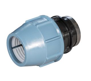 KSB Druckleitungsanschluss DN 40, Rp 1 1/2x50mm, PE-HD 50