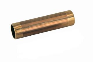 WG Passstück Messing 3/4" 110 mm