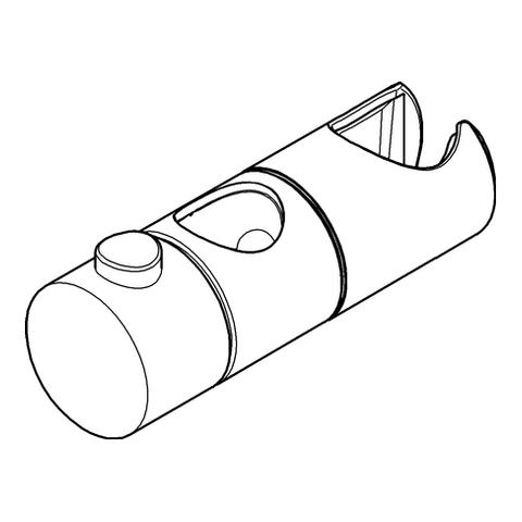 Artikelbild 2 des Artikels „GROHE Gleitelement 48099 supersteel “