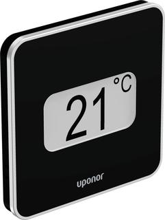 Uponor Raumt.-Feuchtefühler Smatrix Wave Style T-169, digital, schwarz