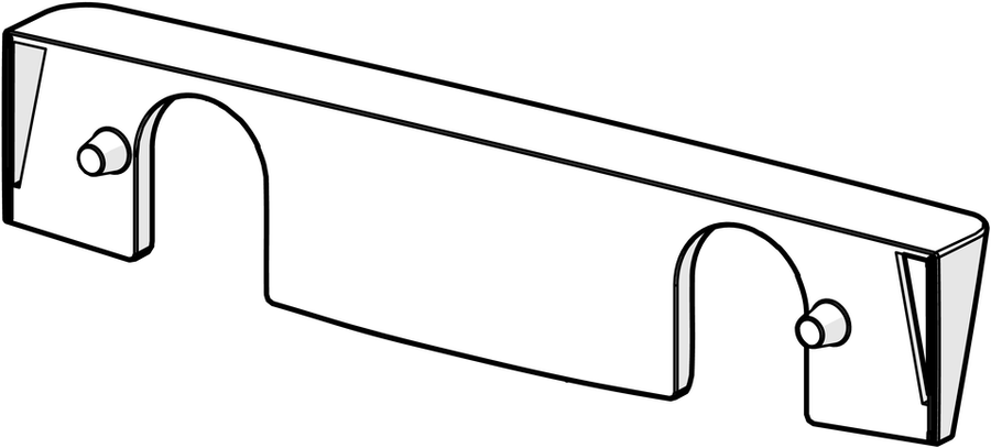 Artikelbild 1 des Artikels „HA Fach HANSA 1012484V-33 Matt-Schwarz “
