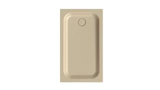 Duschwanne BetteSupra 5980 120x70x6,5cm, Glasur, sand