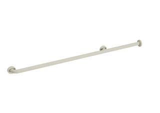 HEWI Haltegr.f.WC-Kabinen (USA), S801, matt, AM:52" reinweiß