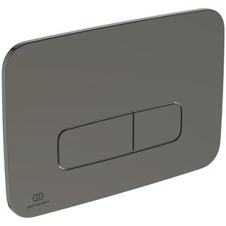 IS WC-Betätigungsplatte Oleas M3 241x8,5x165mm, mechanisch, magnetic grey