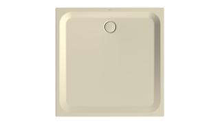 Duschwanne BetteUltra 8720 120x120x3,5cm, Glasur, jasmin