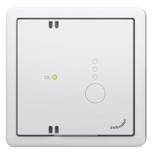 Zehnder CO2-Sensor V67 0-10 V Steuerausgang, Aufputz