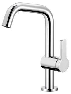 Keuco WT-Einhebelmischer 200 Plan blue A 163mm, swb Ausl, m ALG, verchr.