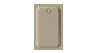 Duschwanne BetteSupra 5787 130x80x6,5cm, Antirutsch/Pro, cashmere