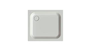 Duschwanne BetteSupra 5970 90x80x6,5cm, Antirutsch/Pro, manhattan