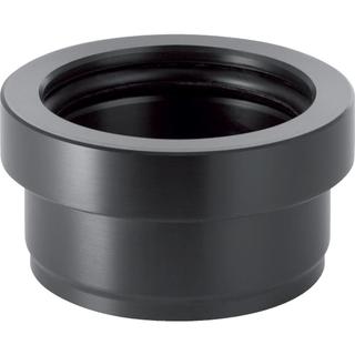 Geberit Anschluss-Steckmuffe PE DN 50/40, m Rundschnurrr. a EPDM, PE-HD