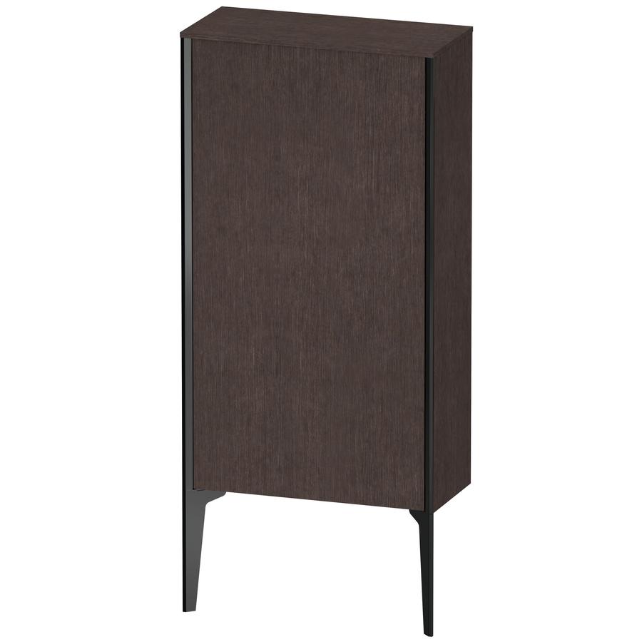 Artikelbild 1 des Artikels „Duravit Halbhochschrank XViu 50x24x89cm, sw m, T. re, Ei dkl. geb. Tür rechts | eiche dunkel gebürstet“