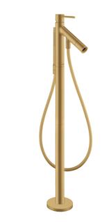 hansgrohe Wannen-EHM Axor Starck A 156mm, boden, m Pin-Griff, b gol opt