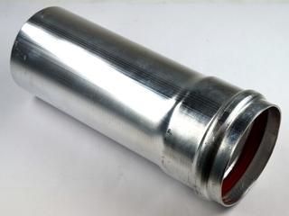 RK Abgas- und Frischluftrohr, Länge: 215 mm, d:100mm