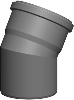 MHG Bogen Atec DN 125, 30Grad, für Abgasleitung