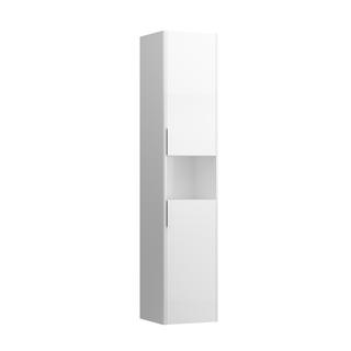 Laufen Hochschrank BASE für VAL 165x35x33,5cm, Scharn. li, weiß glänzend