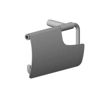 DO Halter für Papierrollenhalter ET 90184051600 280 x 175 x 67 mm Chrom