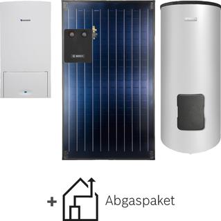 BOSCH GasBW-Premiumpaket BOPA ZSB-Sys539 ZSB 24-5 C 23, 2 x FKC-2S, WS310-5, C93x