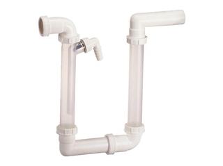 Dallmer Kondensat-Siphon 136.2 DN 40, Polypropylen, hochschlagfest