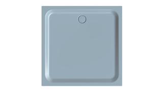 Duschwanne BetteSupra 5827 130x130x6,5cm, blue satin