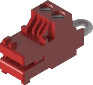 BOSCH Ersatzteil TTNR: 8737718378 Anschlussklemme XCU I3 2p. RedViolet