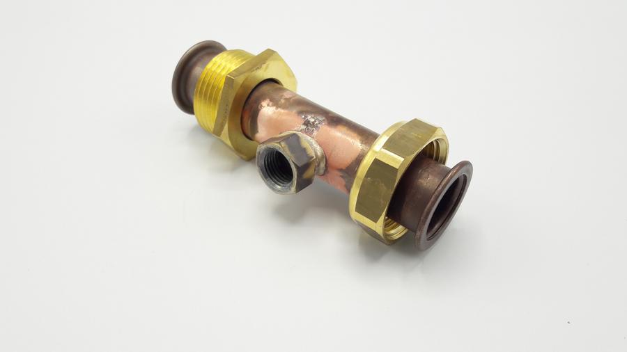 Artikelbild 1 des Artikels „RE ROHR SET VERBINDUNG MANOMETER D22 7687503 “