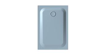 Duschwanne BetteUltra 8727 110x75x3,5cm, Glasur, blue satin