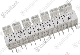 VA Steckverbinder, Set S1 bis S7 Vaillant-Nr. 0020238235