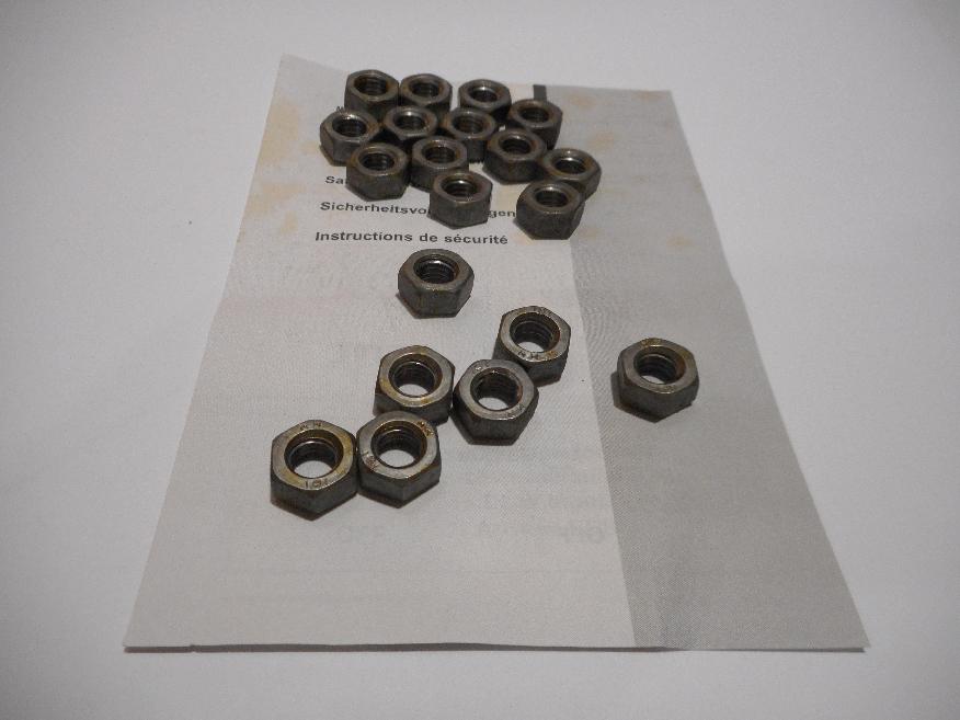 Artikelbild 1 des Artikels „RE MUTTER M8 (X20) S100109 “