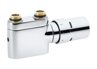 Danfoss Design-Armaturenset VHX-Duo Durchgang, R 1/2, chrom