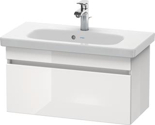 Duravit WT-Unterschrank Com DuraStyle 73x36,8cm, Ei sw/we matt, 1 Auszug