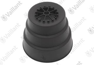 VA Abgashaube, schwarz Vaillant-Nr. 0020238363