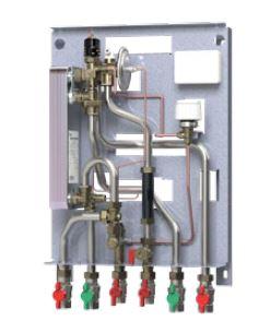 Danfoss EvoFlat Reno Typ 1 230V, incl. Kugelhähne