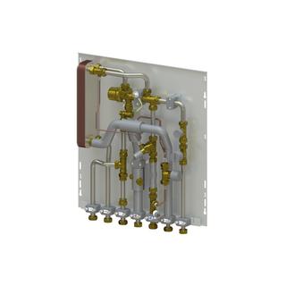 Uponor Combi Port M-Pro Wohnungsstation RC 15 CB BP DI RL ZV