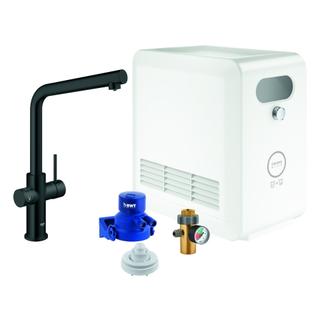GROHE SPT-EHM Blue Professional L-Auslauf Set, velvet black