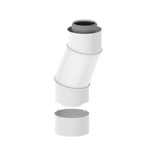 Vaillant Variobogen d= 80/125mm, 20-65mm, konzentrisch, PP