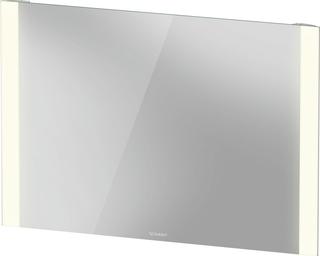 Duravit Lichtspiegel Best 100x70x3,4cm, 37 W, LED, weiß