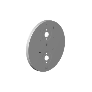 DO Rosette mit Symbolen US ERSATZTEILE 091102270 D 150 x 9 mm Weiß matt