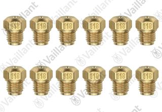 VA Brennerdüse, 1,18, (x12) Vaillant-Nr. 291202