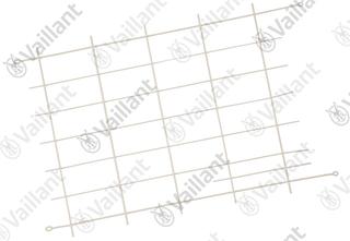 VA Gitter, hinten Vaillant-Nr. 8000020322