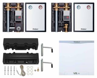 VA Paket Erweiterung 2 1 Mischerkreis, 1 unger. Heizkreis,VR 71